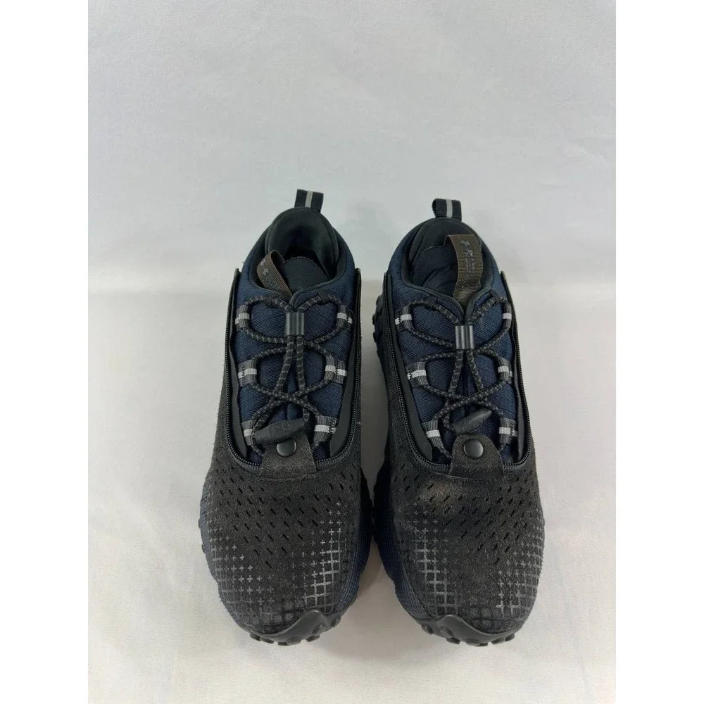 Under Armour HOVR Summit Fat Tire Delta 'Triple Black' 3024921-001 Men Size 11.5